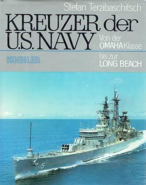 Seller image for Kreuzer der U.S. Navy. for sale by Antiquariat Bernhardt