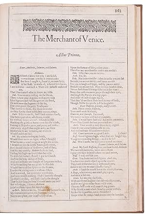 The Merchant of Venice