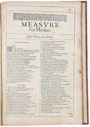 Measure for Measure