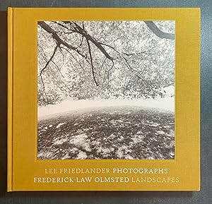 Bild des Verkufers fr Lee Friedlander Photographs Frederick Law Olmstead Landscapes zum Verkauf von Donald A. Heald Rare Books (ABAA)