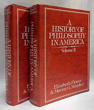 Immagine del venditore per A History of Philosophy in America (Volume I & II) venduto da Book House in Dinkytown, IOBA