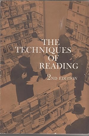 Bild des Verkufers fr The Techniques of Reading 2nd Edition zum Verkauf von Robinson Street Books, IOBA