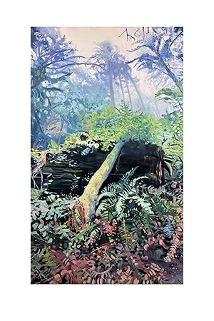 'Fern Gully' Limited Edition Signed Print