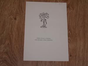 The Cuala Press its Books and Prints