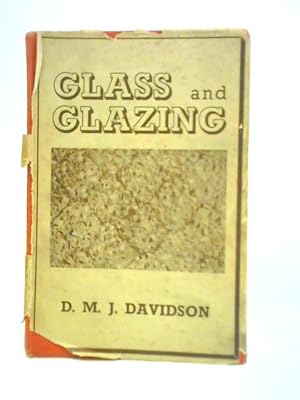 Image du vendeur pour Glass and Glazing. mis en vente par World of Rare Books