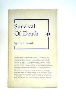 Image du vendeur pour Survival of Death mis en vente par World of Rare Books