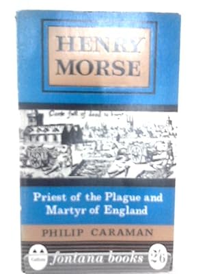 Bild des Verkufers fr Henry Morse zum Verkauf von World of Rare Books