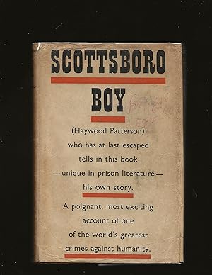 Seller image for Scottsboro Boy (Theodore Bikel's book with his signature and bookplate) for sale by Rareeclectic
