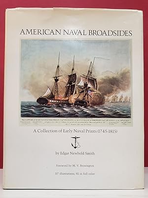 Seller image for American Naval Broadsides: A Collection of Early Naval Prints (1745-1815) for sale by Moe's Books