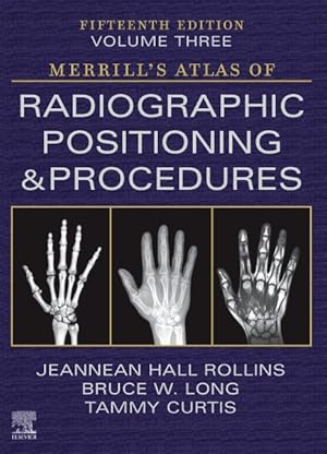 Seller image for Merrill's Atlas of Radiographic Positioning and Procedures for sale by GreatBookPrices