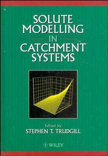 Image du vendeur pour Solute Modelling in Catchment Systems mis en vente par GreatBookPrices
