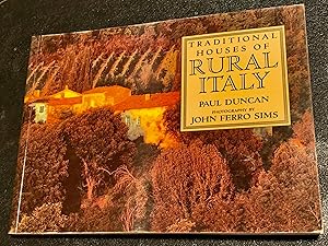 Seller image for Traditional Houses of Rural Italy for sale by Lucky Panther Books