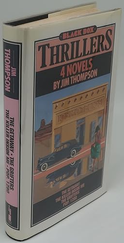 Seller image for THRILLERS 4 NOVELS: THE GETAWAY; THE KILLER INSIDE ME; THE GRIFTERS & POP. 1280 for sale by Booklegger's Fine Books ABAA