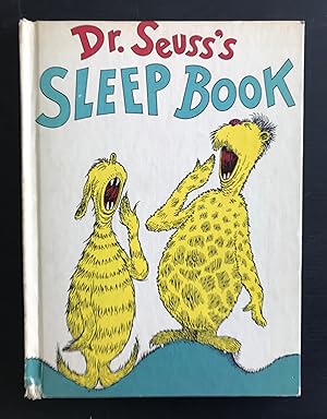 Immagine del venditore per Dr Seuss's Sleep Book venduto da Summerhill Curiosities