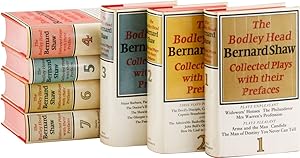 Bild des Verkufers fr The Bodley Head Bernard Shaw: Collected Plays with their Prefaces (7 vols - complete) zum Verkauf von Lorne Bair Rare Books, ABAA