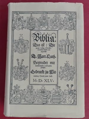 biblia germanica 1545 - Iberlibro