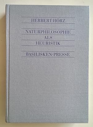 Naturphilosophie als Heuristik? Korrespondenz zwischen Hermann von Helmholtz und Lord Kelvin (Wil...