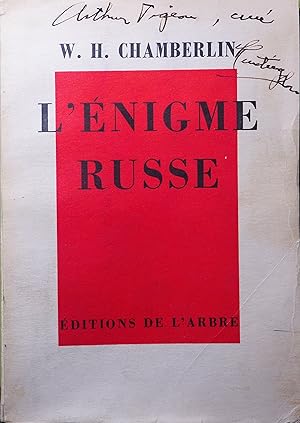 L'énigme russe