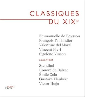 Bild des Verkufers fr classiques du XIXme zum Verkauf von Chapitre.com : livres et presse ancienne