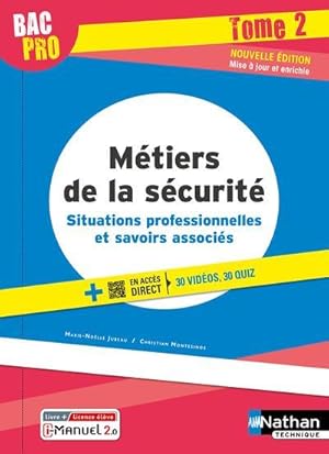 situations professionnelles et savoirs associés Tome 2 : 2de/1re/terminale bac pro métiers de la ...