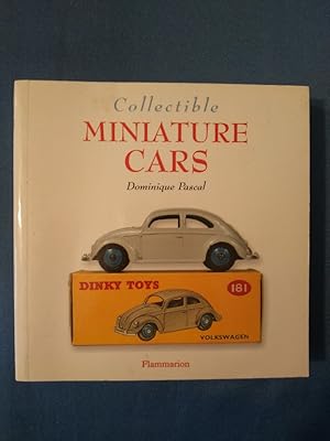 Imagen del vendedor de Collectible Miniature Cars (Collectibles) a la venta por Antiquariat BehnkeBuch
