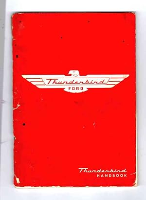 1955 Ford Thunderbird Handbook (original)