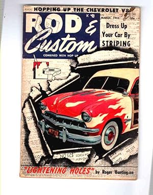 Rod and Custom, March 1955, Vol. 2 No. 11