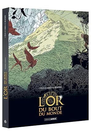 Bild des Verkufers fr l'or du bout du monde : coffret Tomes 1 et 2 zum Verkauf von Chapitre.com : livres et presse ancienne