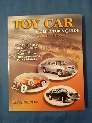 Bild des Verkufers fr Toy Car Collector's Guide: Identification and Values for Diecast, White Metal, Other Automotive Toys & Models zum Verkauf von Antiquariat BehnkeBuch