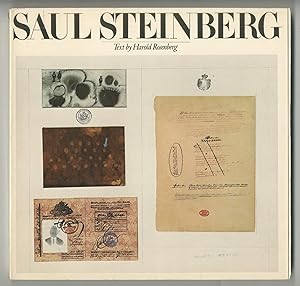 Bild des Verkufers fr Saul Steinberg zum Verkauf von Between the Covers-Rare Books, Inc. ABAA