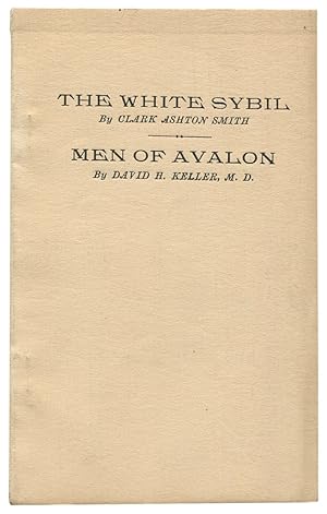 Seller image for The White Sybil; Men of Avalon for sale by Between the Covers-Rare Books, Inc. ABAA