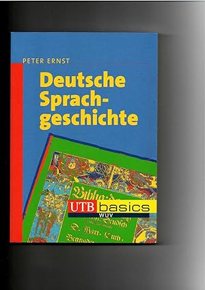 Seller image for Peter Ernst, Deutsche Sprachgeschichte / UTB Basics for sale by sonntago DE