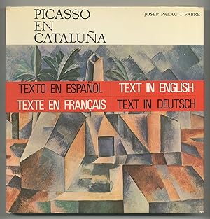 Imagen del vendedor de Picasso en Cataluna a la venta por Between the Covers-Rare Books, Inc. ABAA