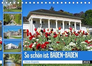 Bild des Verkufers fr So schn ist Baden-Baden (Tischkalender 2023 DIN A5 quer) : Ein Spaziergang durch Baden-Baden (Monatskalender, 14 Seiten ) zum Verkauf von AHA-BUCH GmbH