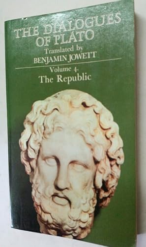 Seller image for The Dialogues of Plato. Volume 4. The Republic. for sale by Plurabelle Books Ltd
