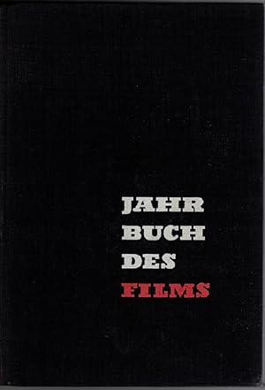 Imagen del vendedor de Jahrbuch des Films 1962. a la venta por Kirjat Literatur- & Dienstleistungsgesellschaft mbH