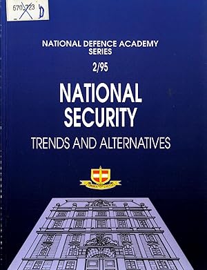 Seller image for National Security Trends and Alternatives for sale by avelibro OHG