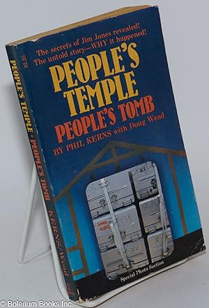 Imagen del vendedor de People's temple people's tomb a la venta por Bolerium Books Inc.