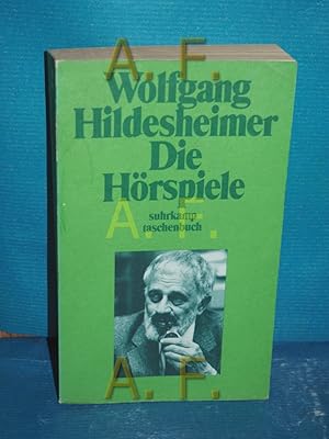 Bild des Verkufers fr Die Hrspiele Hrsg. u. mit e. Nachw. vers. von Volker Jehle / Suhrkamp Taschenbuch , 1583 zum Verkauf von Antiquarische Fundgrube e.U.