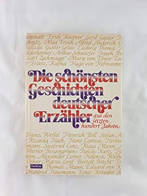 Bild des Verkufers fr Die schnsten Geschichten deutscher Erzhler aus den letzten 100 Jahren. Band 2 zum Verkauf von Gabis Bcherlager