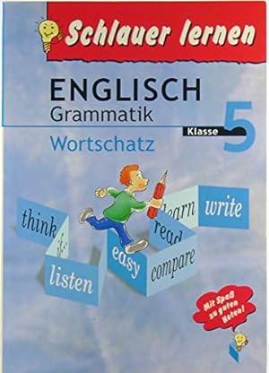 Schlauer Lernen Englisch 5. Klasse Grammatik / Wortschatz