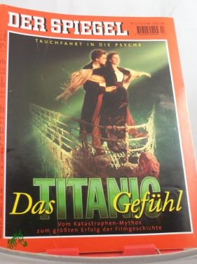 Bild des Verkufers fr 13/1998, Das Titanic Gefhl zum Verkauf von Antiquariat Artemis Lorenz & Lorenz GbR