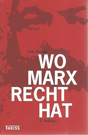Bild des Verkufers fr Wo Marx Recht hat. zum Verkauf von Lewitz Antiquariat
