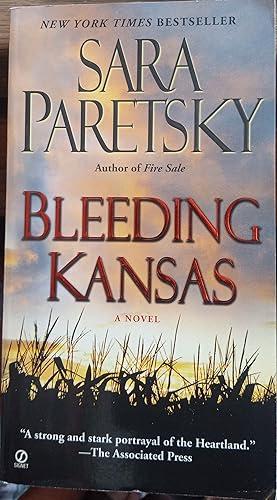 Image du vendeur pour Bleeding Kansas mis en vente par The Book House, Inc.  - St. Louis