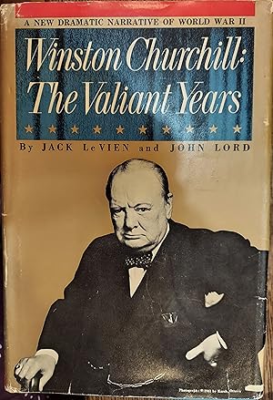 Bild des Verkufers fr Winston Churchill : The Valiant Years zum Verkauf von The Book House, Inc.  - St. Louis