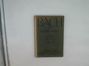 Image du vendeur pour Bach, Sein Leben und seine Werke mis en vente par Das Buchregal GmbH
