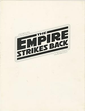 Image du vendeur pour Star Wars: Episode V - The Empire Strikes Back [Star Wars: The Empire Strikes Back] (Original program for the 1980 film) mis en vente par Royal Books, Inc., ABAA