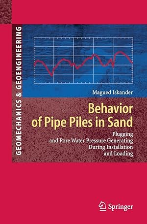 Seller image for Behavior of Pipe Piles in Sand for sale by moluna