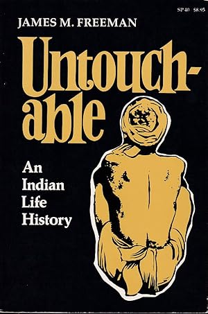 Bild des Verkufers fr Untouchable. An Indian Life History. zum Verkauf von Asia Bookroom ANZAAB/ILAB