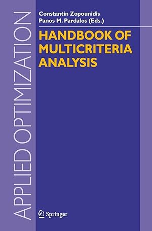 Immagine del venditore per Handbook of Multicriteria Analysis venduto da moluna